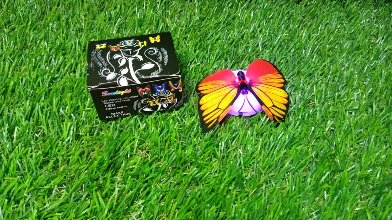 6235 The Butterfly 3D Night Lamp Comes with 3D Illusion Design Suitable for Drawing Room, Lobby. DeoDap