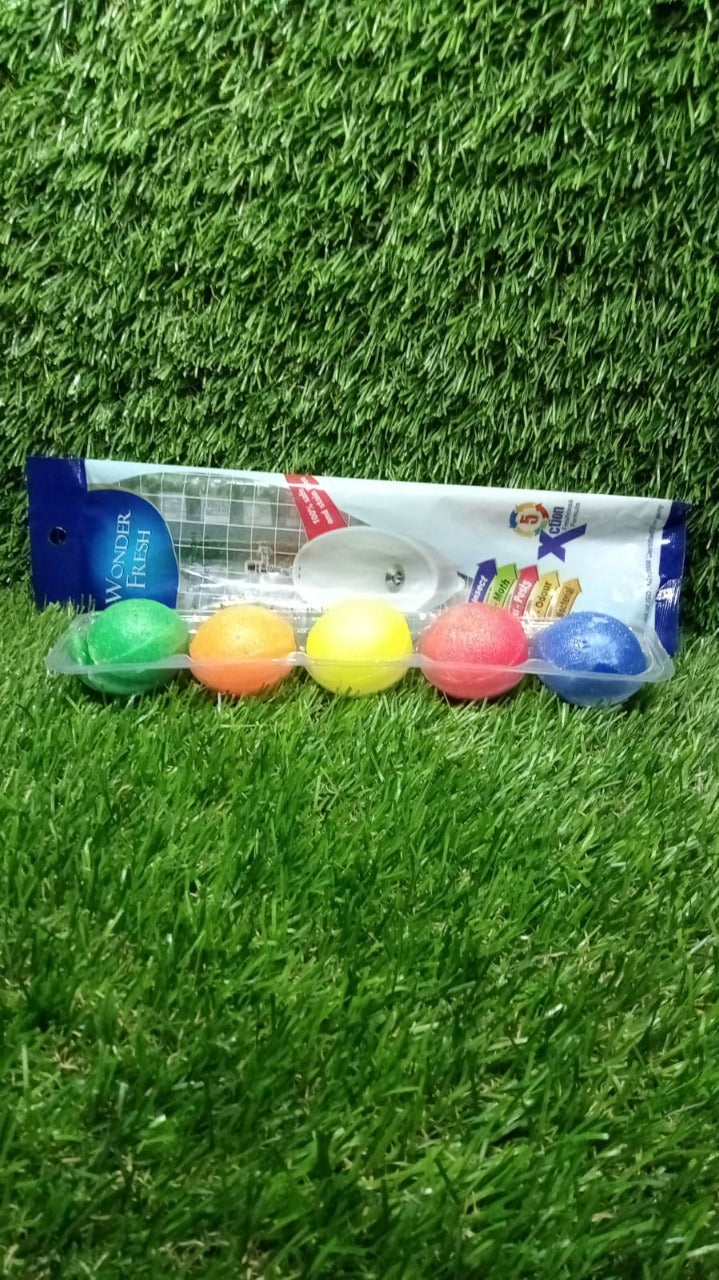 6285 Urinal Balls | Sani Balls | Bathroom Freshener Fragrance Blocks, Air Freshener for Bathroom, Toilet, Shoe Rack, etc. Long-Lasting Fragrance DeoDap