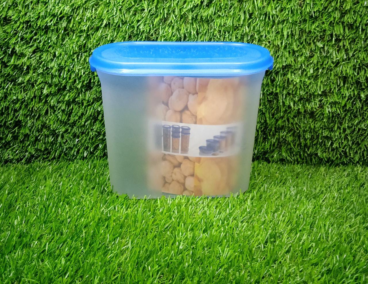 2179 Plastic Storage Containers with Lid (1600 ML) DeoDap