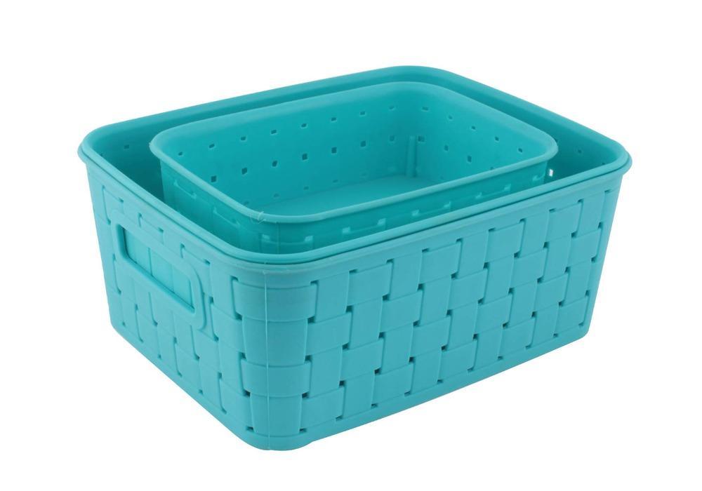 0062 Smart Baskets for Storage(Set of 3) DeoDap