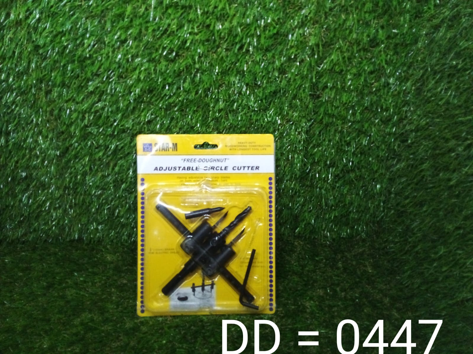 0447 Adjustable Circle Hole Saw Drill Bit Cutter DeoDap