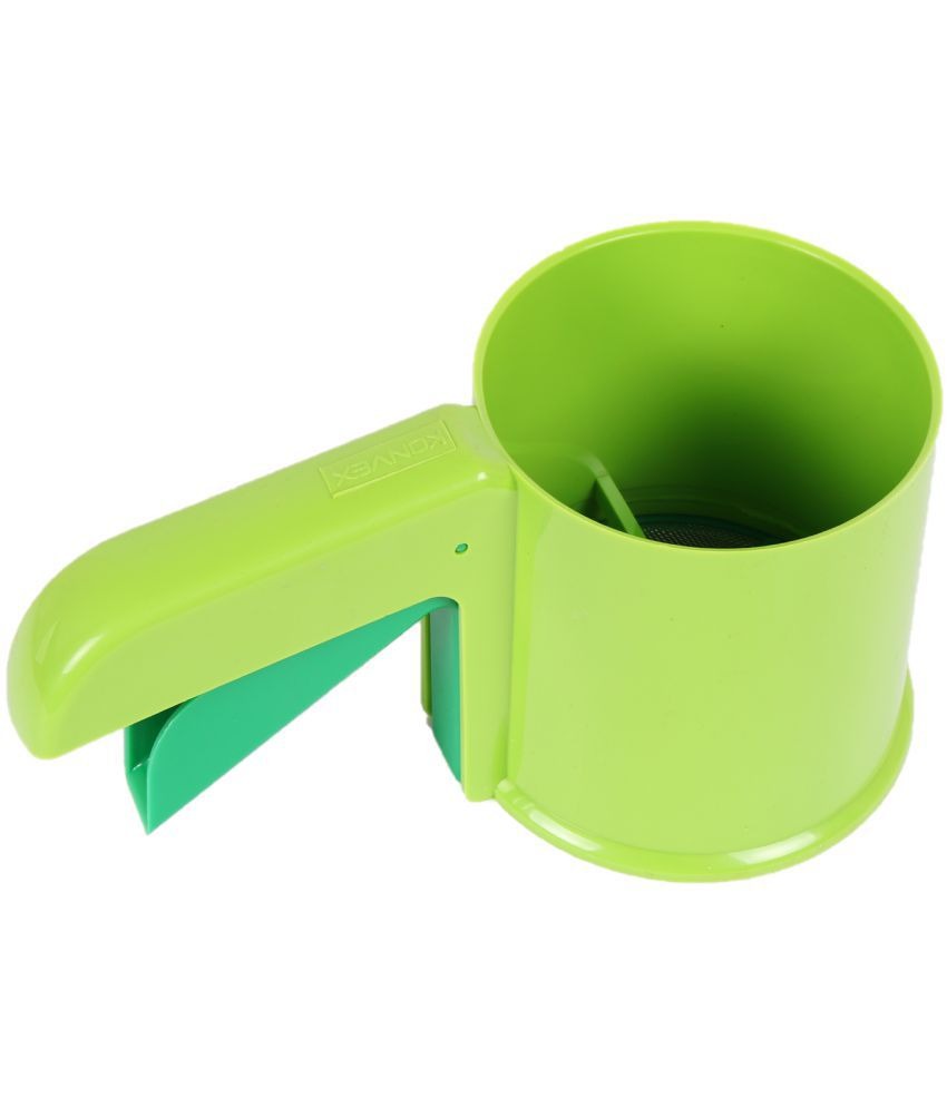2035 Plastic Flour Strainer/Shifter freeshipping - DeoDap
