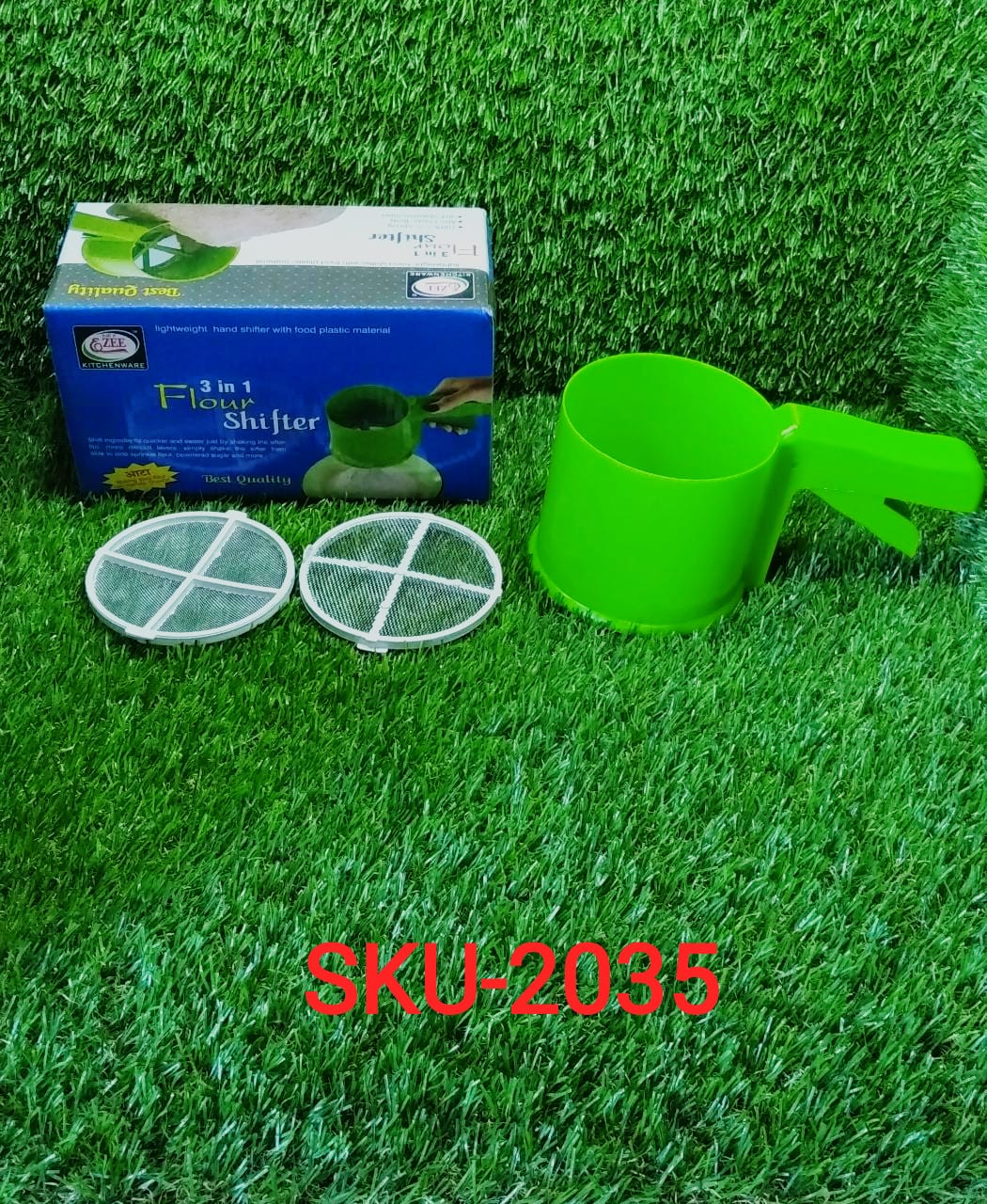 2035 Plastic Flour Strainer/Shifter freeshipping - DeoDap