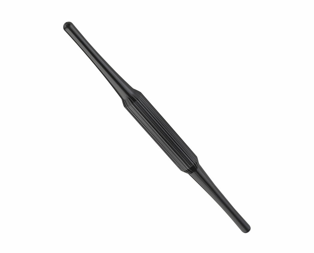 2138 Black Plastic Moving Belan for Kitchen DeoDap