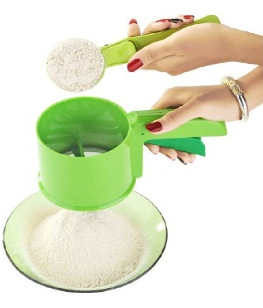 2035 Plastic Flour Strainer/Shifter freeshipping - DeoDap