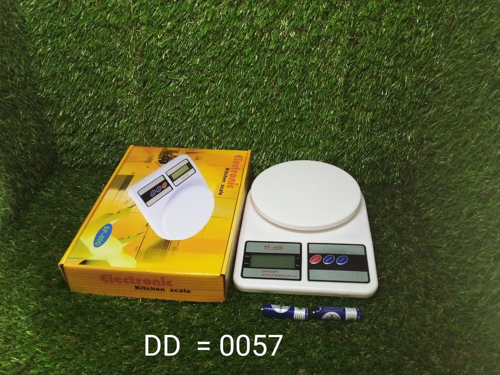 0057 Digital Weighing Scale (10 Kg) Generic