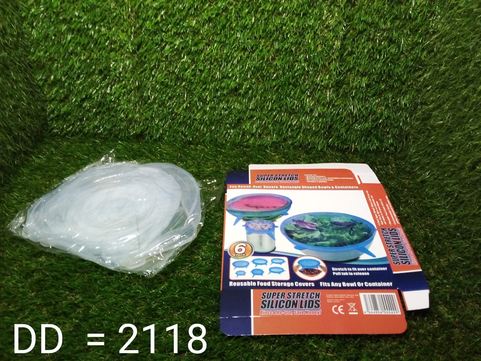 2118 Silicone Lid Set, Silicon lids for containers, Silicon Stretchable lids, Silicone lids and Cover freeshipping - DeoDap