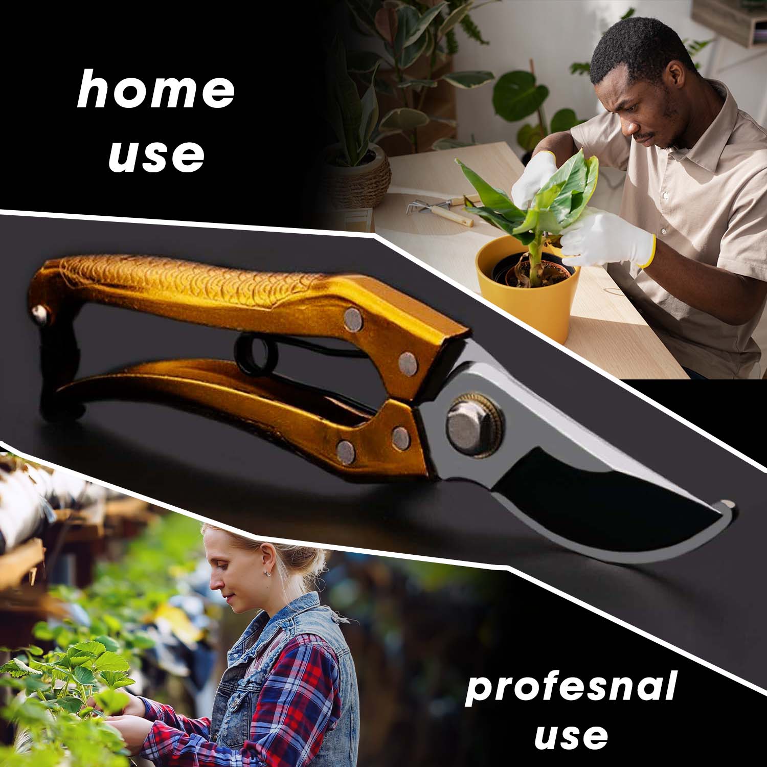 0582 Garden Shears Pruners Scissor DeoDap