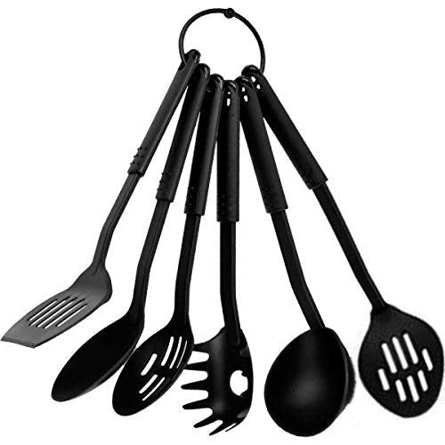 2290 Heat-Resistant  Spoon Tools Set (Set of 6) DeoDap