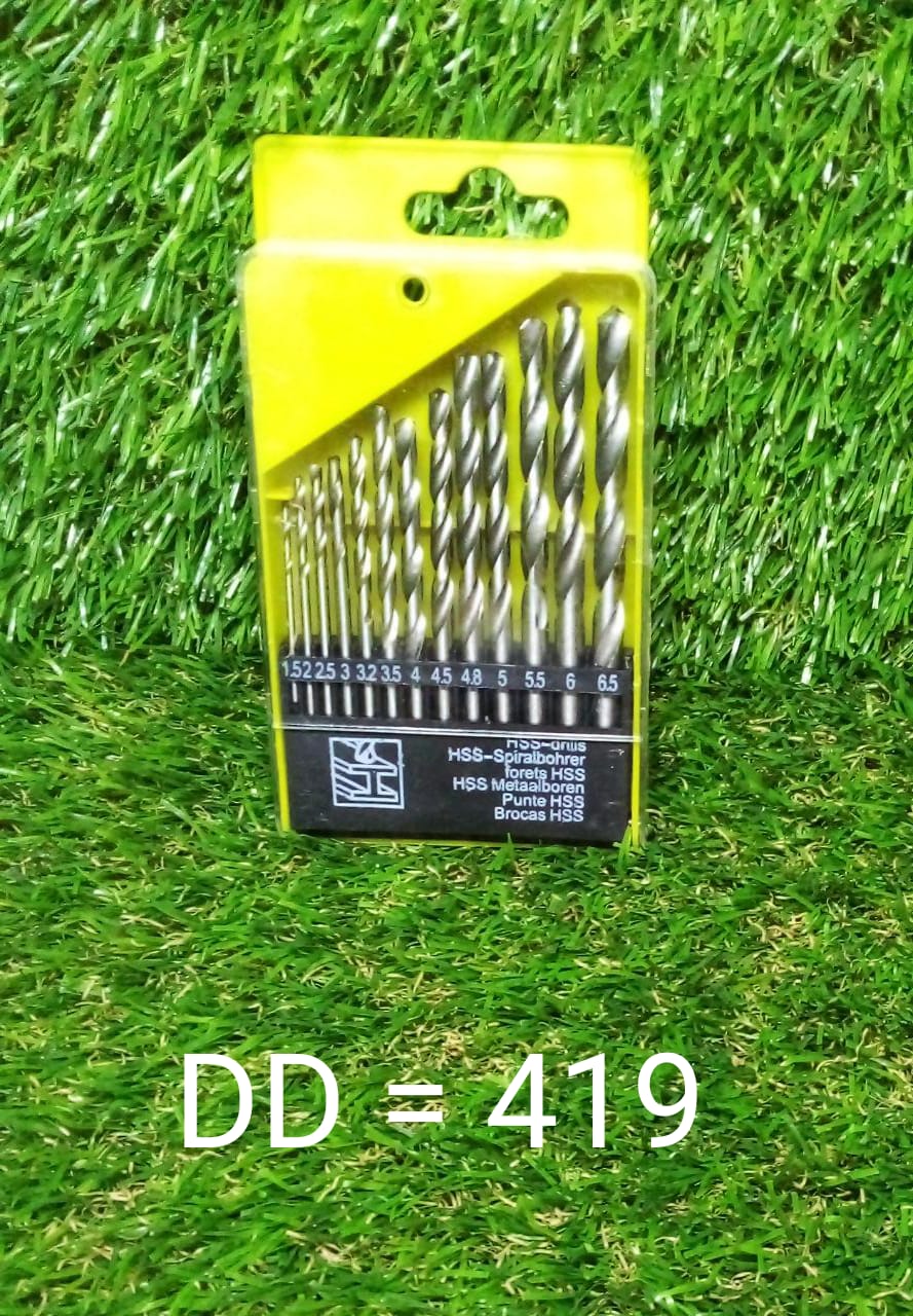 0419 Drill Bits (13 pcs) DeoDap