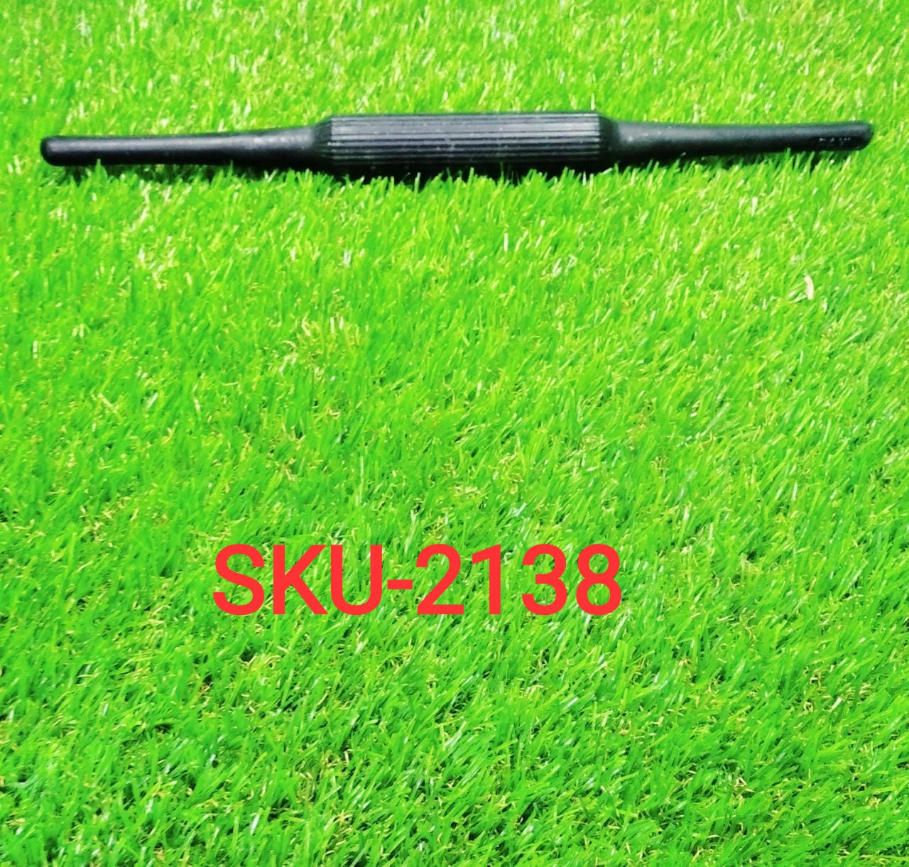 2138 Black Plastic Moving Belan for Kitchen DeoDap