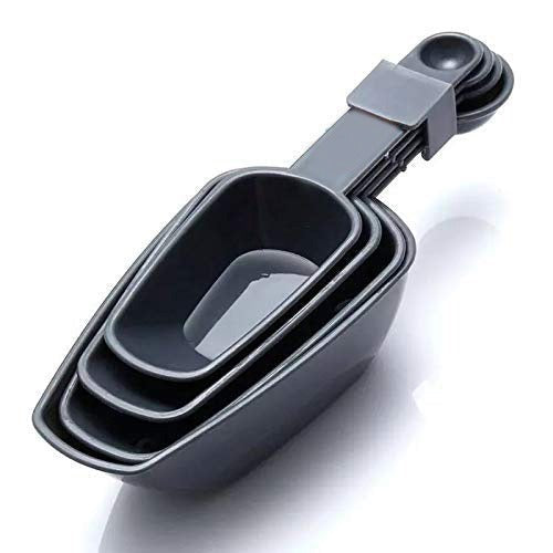 2178 Plastic Measuring Cup Set  fort Kitchen Utility (4pc) (With box) freeshipping - DeoDap