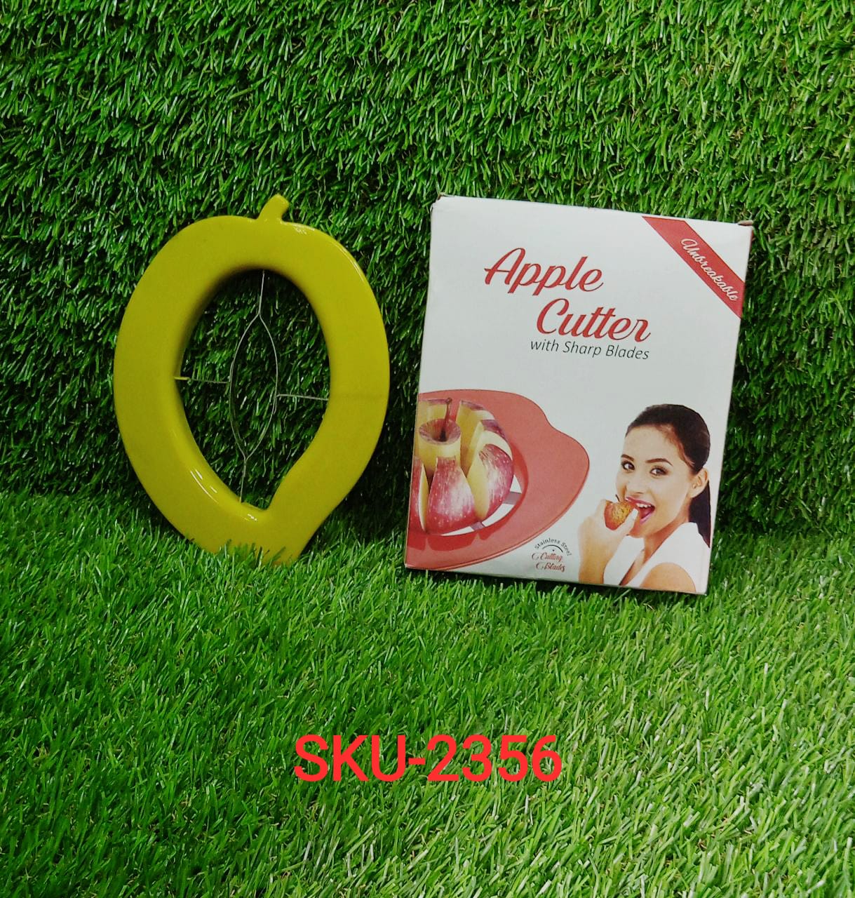 2356 Mango Cutter Chopper Slicer Tool Slicing With Non Slip Handles DeoDap