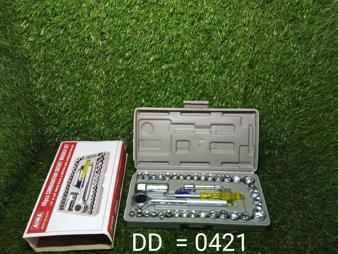 0421 Socket Combination Toolkit (40 pcs) DeoDap