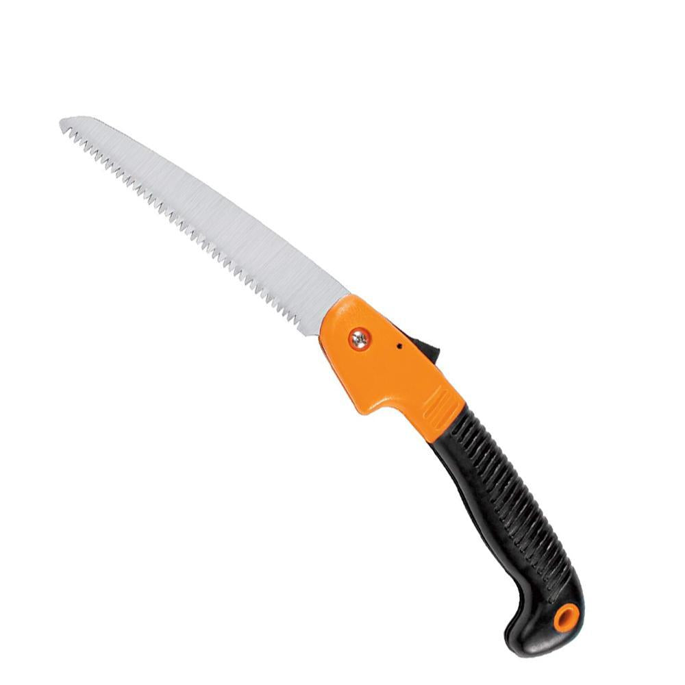 0464 Folding Saw(180 mm) for Trimming, Pruning, Camping. Shrubs and Wood DeoDap