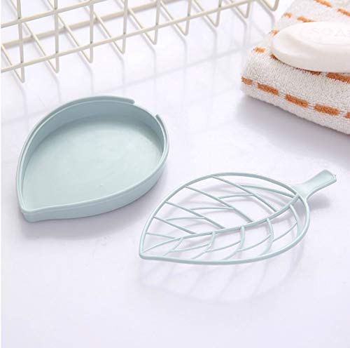 0832 Leaf Shape Dish Soap Holder for Kitchen and Bathroom DeoDap