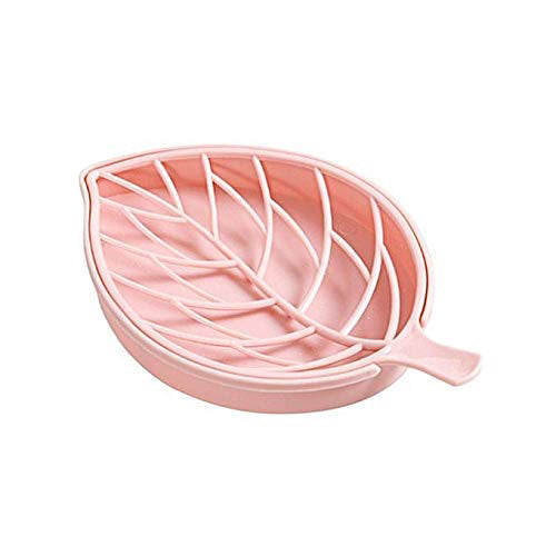 0832 Leaf Shape Dish Soap Holder for Kitchen and Bathroom DeoDap