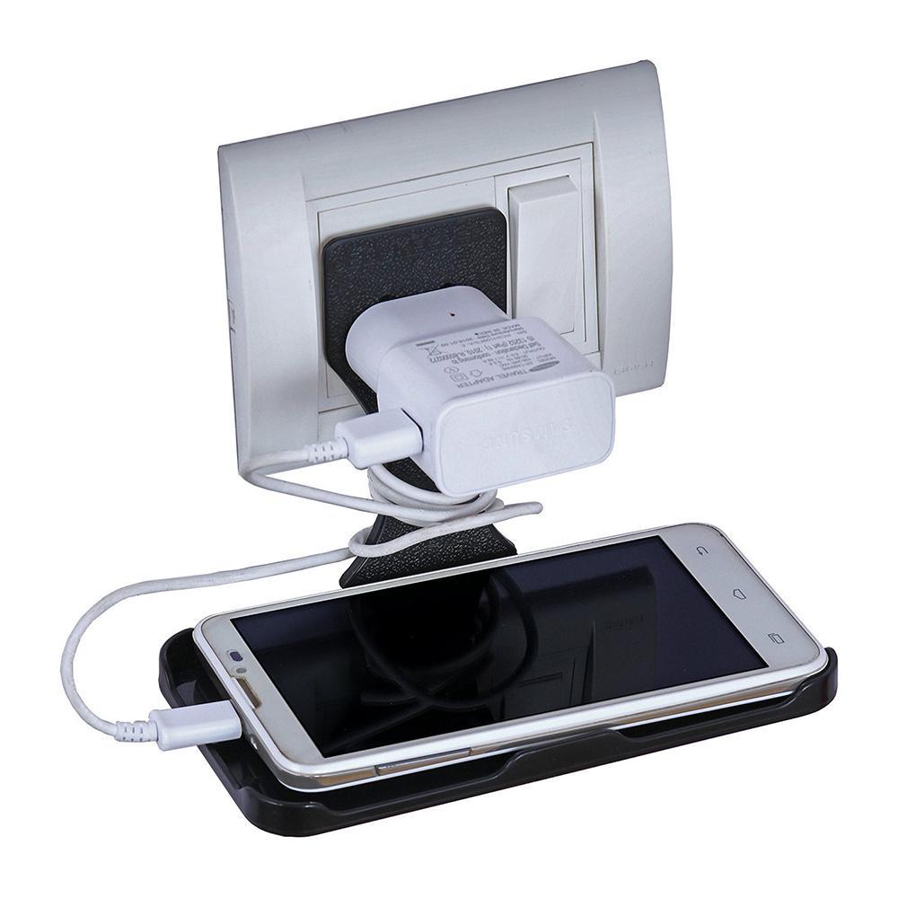 0291 Mobile Charging Stand Wall Holder DeoDap